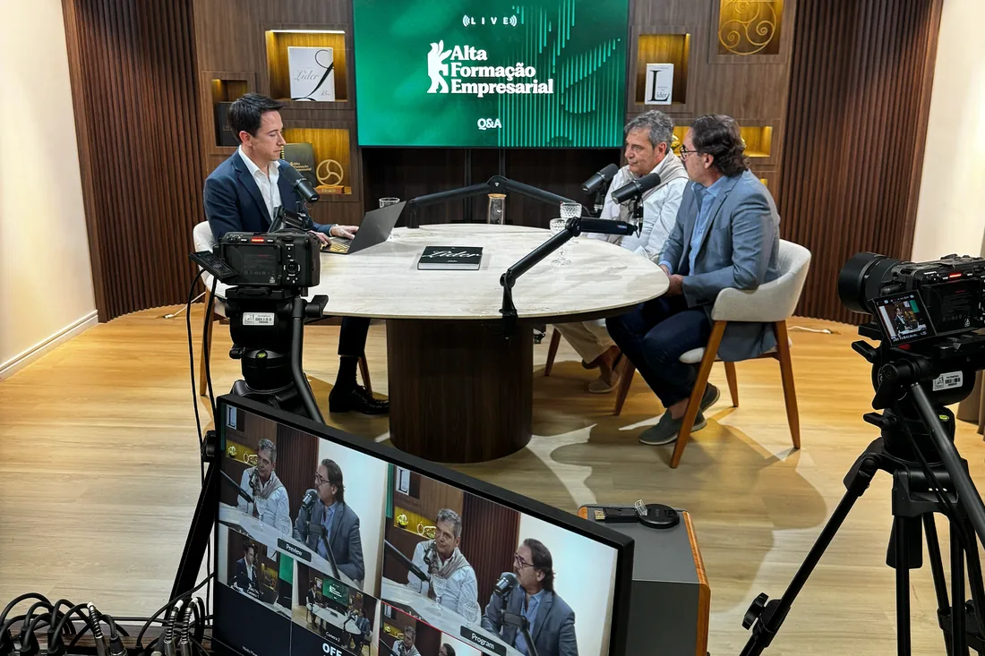Masterclasses ao vivo da Alta Formação Empresarial