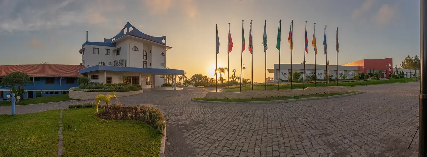 Recanto Maestro ao pôr do sol — Restinga Sêca, RS